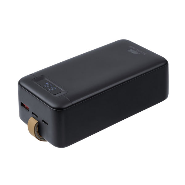Портативное зарядное устройство Rivacase 40000 mAh PD 65W, VA1084, Black 226698 фото
