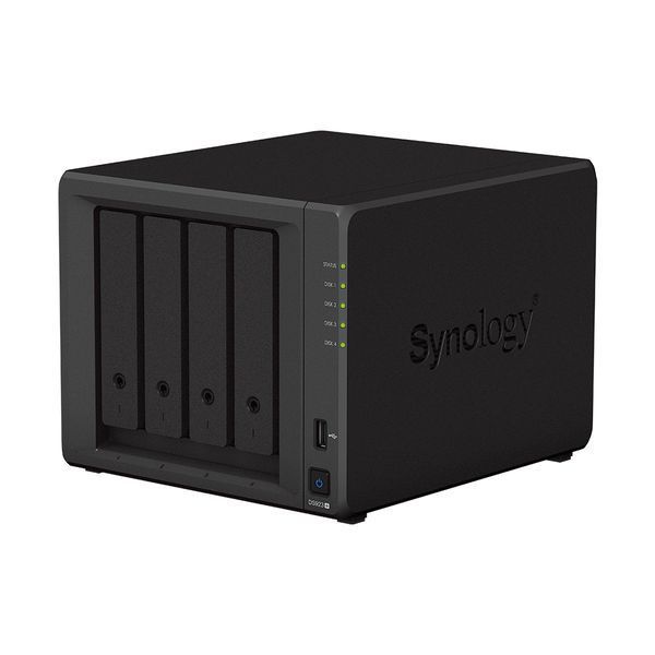 SYNOLOGY "RS822+", 4-bay, 4-core AMD Ryzen 2.2GHz, 2Gb+1Slot, 4x1GbE, PCIe 144282 Imagini
