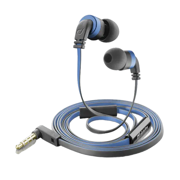 Cellular Audiopro Mosquito Stereo Earph.Mic, Blue 126935 Imagini