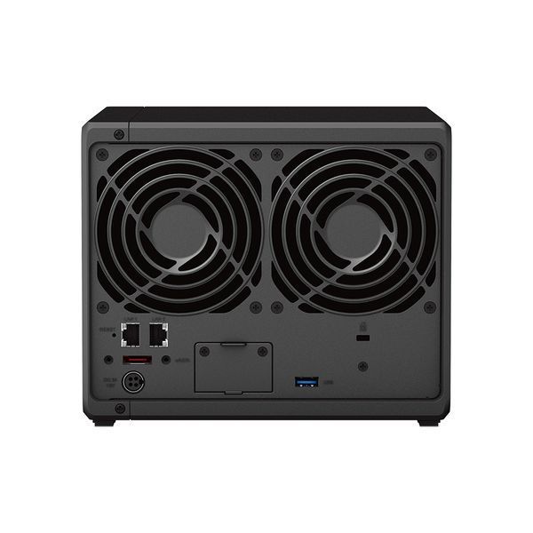 SYNOLOGY "RS822+", 4-bay, 4-core AMD Ryzen 2.2GHz, 2Gb+1Slot, 4x1GbE, PCIe 144282 Imagini