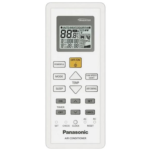Сплит-система Panasonic CS-PZ50WKD / CU-PZ50WKD, 18kBTU/h, Белый 207676 фото