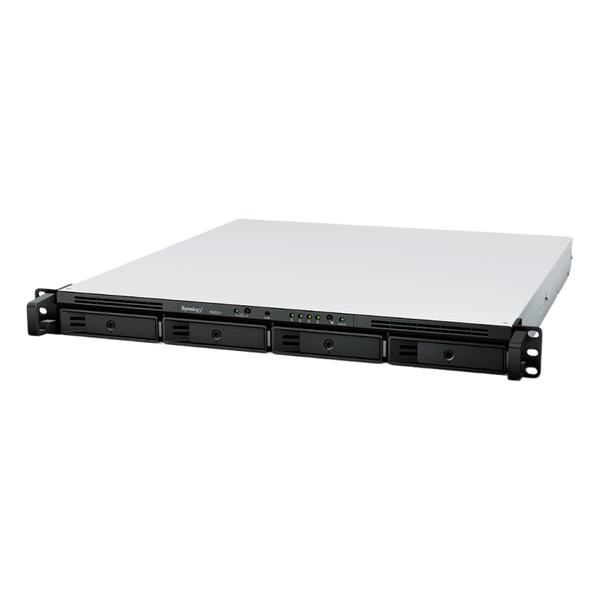 SYNOLOGY "RS822+", 4-bay, 4-core AMD Ryzen 2.2GHz, 2Gb+1Slot, 4x1GbE, PCIe 144282 Imagini