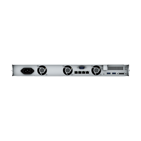 SYNOLOGY "RS822+", 4-bay, 4-core AMD Ryzen 2.2GHz, 2Gb+1Slot, 4x1GbE, PCIe 144282 Imagini