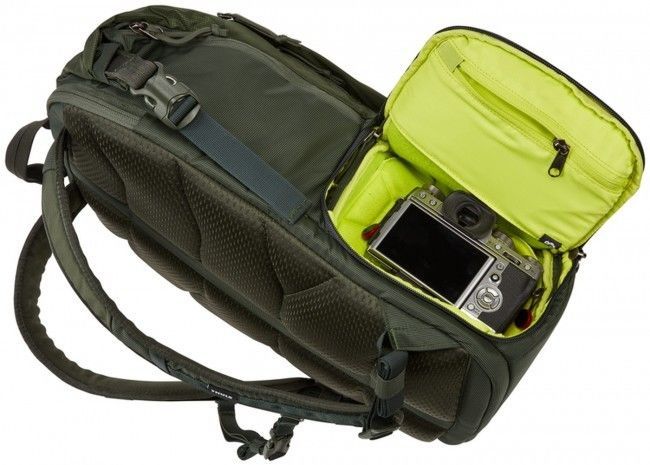 Backpack Thule EnRoute Large TECB-125, Dark Forest for DSLR & Mirrorless Cameras 125328 фото