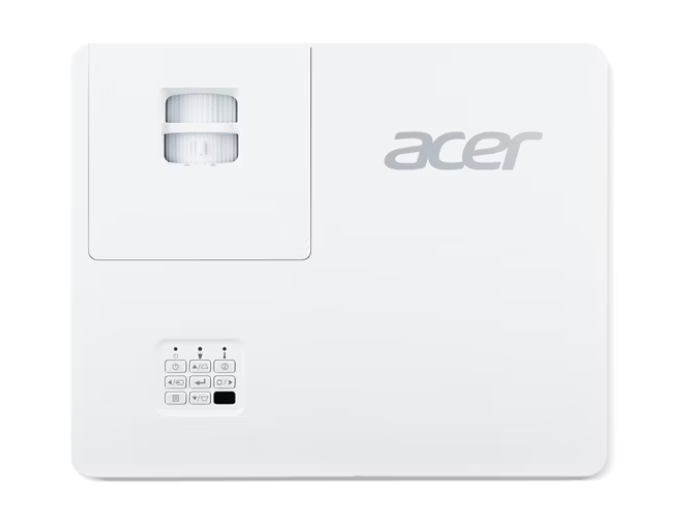 Projector Acer PL6610T; DLP, WUXGA, Laser 5500Lum, 1.6x Zoom, Lens Shift, LAN, 2x10W, White 231529 фото