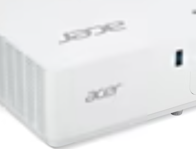 Projector Acer PL6610T; DLP, WUXGA, Laser 5500Lum, 1.6x Zoom, Lens Shift, LAN, 2x10W, White 231529 фото