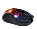 Wireless Mouse Qumo Fractal, Optical, 800-1600 dpi, 4 buttons, Ambidextrous, 1xAA, Black 125784 фото 1