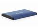 2.5" SATA HDD External Case miniUSB3.0, Aluminum Deep Blue, Gembird "EE2-U3S-3-DB" 143885 фото 1