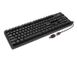 Keyboard SVEN Standard 301, Traditional layout, Splash proof, Calculator key, Black, USB 73265 фото 1