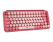 Wireless Keyboard Logitech POP Keys, Mechanical, Compact design, 2xAAA, BT/2.4, EN, Heartbreaker 209793 фото 1
