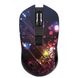 Wireless Mouse Qumo Fractal, Optical, 800-1600 dpi, 4 buttons, Ambidextrous, 1xAA, Black 125784 фото 3