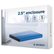 2.5" SATA HDD External Case miniUSB3.0, Aluminum Deep Blue, Gembird "EE2-U3S-3-DB" 143885 фото 3