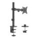 Table/desk display mounting arm Gembird (rotate,tilt,swivel),17&rdquo;-32&rdquo;,up to 9 kg,VESA:75x75,100x100 211571 фото 2