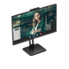 23.8" AOC 24P3QW, Black,IPS,1920x1080,75Hz,AdaptiveSync,5ms,250cd,D-Sub+HDMI+DP+USB,WebCAM,Spkrs,Piv 233814 фото 15
