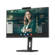 23.8" AOC 24P3QW, Black,IPS,1920x1080,75Hz,AdaptiveSync,5ms,250cd,D-Sub+HDMI+DP+USB,WebCAM,Spkrs,Piv 233814 фото 3