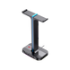 Gaming Headset Stand Havit TH650, 270x150x100mm, 2xUSB 2.0, RGB, Cable organizer 202817 фото 8