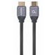 Blister retail HDMI to HDMI with Ethernet Cablexpert "Premium series", 1.0m, 4K UHD 108449 фото 1