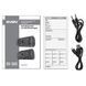 Speakers SVEN "PS-600" 50w, Black, Bluetooth, microSD, FM, AUX, USB, LED, power:8000mA, USB, DC5V 106005 фото 4