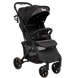 Carucior de plimbare pentru copii Caretero TRAIL BLACK 260050 фото 2