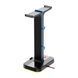 Gaming Headset Stand Havit TH650, 270x150x100mm, 2xUSB 2.0, RGB, Cable organizer 202817 фото 4