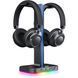 Gaming Headset Stand Havit TH650, 270x150x100mm, 2xUSB 2.0, RGB, Cable organizer 202817 фото 3