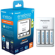 Panasonic "Advanced" Charger 4-pos AA/AAA + 4 AA 2000mAh, K-KJ17MCD40E 202439 фото 8