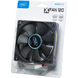 PC Case Ventilator Deepcool XVentilator120, 120x120x25mm, 23.7db, 43.56CFM, 1300RPM, Hydro Bearing 76249 Imagini 6