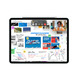 Apple Pencil Pro, White EU 233378 Imagini 5