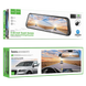 Cameră auto DVR Hoco DV16 9.66-inch streaming media driving recorder(dual-channel with rear camera), Black 245727 Imagini 6