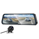 Cameră auto DVR Hoco DV16 9.66-inch streaming media driving recorder(dual-channel with rear camera), Black 245727 Imagini 1