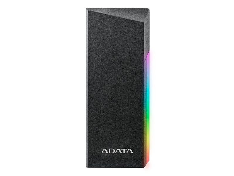 ..M.2 NVMe/SATA SSD Enclosure ADATA XPG EC700G USB3.1 Type-C/A, RGB, Slim Durable Aluminum 147084 фото