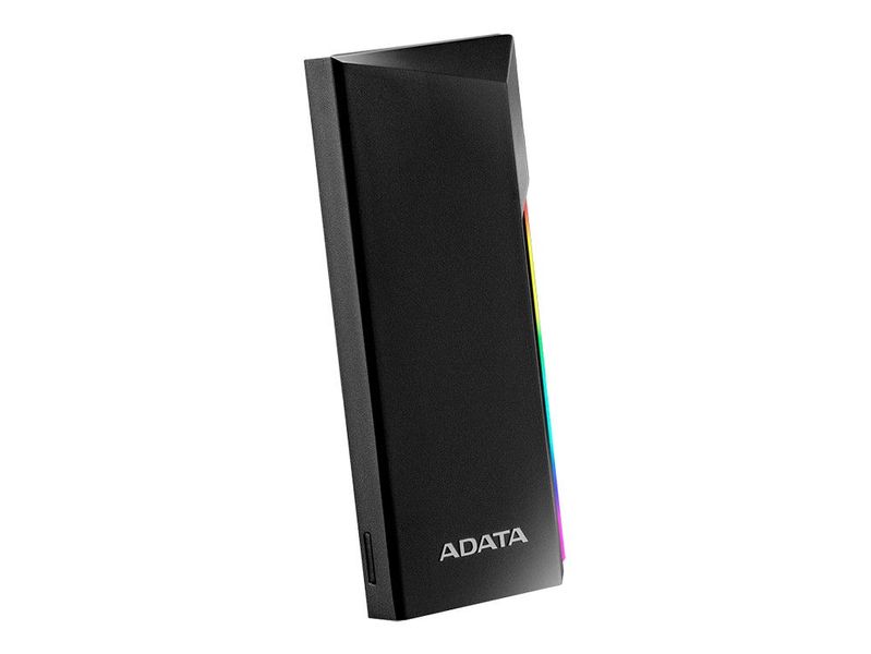 ..M.2 NVMe/SATA SSD Enclosure ADATA XPG EC700G USB3.1 Type-C/A, RGB, Slim Durable Aluminum 147084 фото