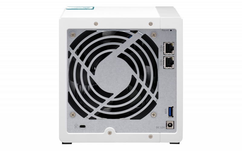 QNAP "TS-431K", 4-bay, AnnapurnaLabs 4-core 1.7GHz, 1Gb DDR3, 2x1GbE 137898 фото