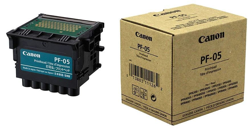 Print Head Canon PF-05 for iPF63xx,63xxS,64xx,64xxS,64xxSE,83xx,84xx,84xxS,84xxSE,94xx,94xxS Series 88469 фото