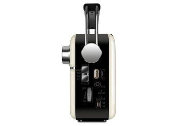 Speakers SVEN Tuner "SRP-505" White 3W, Bluetooth, FM/AM/SW, USB, microSD, AUX, battery 145757 фото