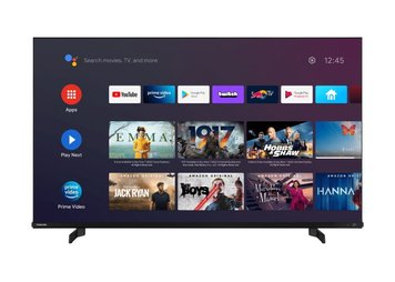 43" LED SMART TV TOSHIBA 43QA4263DG, QLED 3840x2160, Android TV, Black 203048 фото