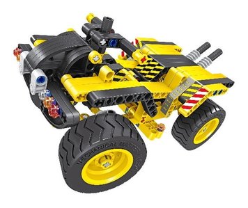 6804, XTech Bricks: 2in1, Construction Timber Crab & Dune Buggy, 301 pcs 113966 фото