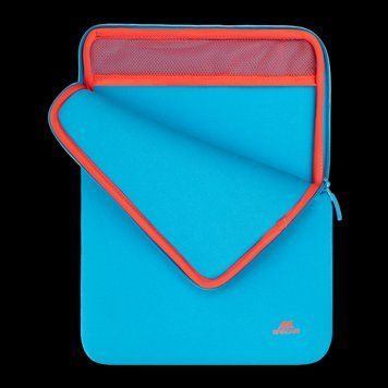 Ultrabook Vertical sleeve Rivacase 5221 for 13.3", Blue 211306 Imagini