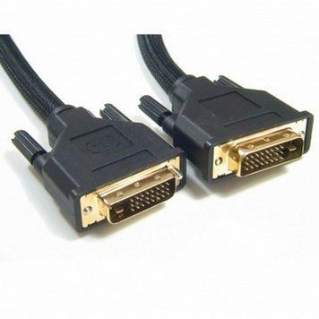 Cable DVI M to DVI M, 15m, DVD1004-15m,BLACK,WIRE 24+1 GOLD 30AWG WITH FERRITE 30782 Imagini