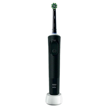 Электрическая зубная щетка Braun Vitality D103.413.3 Vitality Pro Black 214904 фото