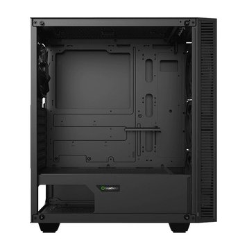 Case ATX GAMEMAX Draco XD, w/o PSU, 4x120mm ARGB fans. ARGB HUB, TG, Dust Filter, USB 3.1, Black 115869 фото