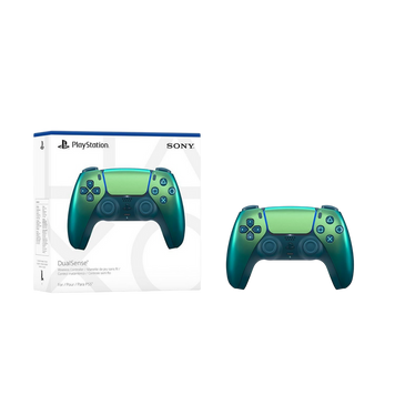 Controller wireless SONY PS5 DualSense Chrom TEAL 230721 Imagini