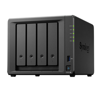 SYNOLOGY "DS925+", 4-bay, AMD Ryzen 4-core 2.2GHz, 1x4Gb+1Slot, 2xM.2 NVMe, 2x2,5GbE, USB Type-C for 232348 Imagini