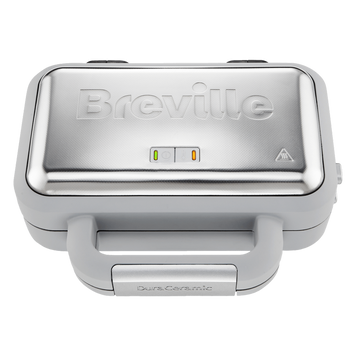 Вафельница Breville VST072X-01 Silver 221232 фото