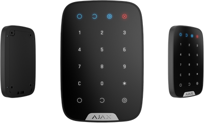 Ajax Wireless Security Touch Keypad "KeyPad", Black 143010 фото