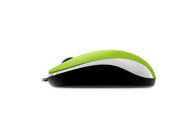 Mouse Genius DX-110, Optical, 1000 dpi, 3 buttons, Ambidextrous, Green, USB 76205 фото