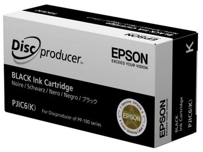 Ink Cartridge Epson PJIC6(K) Black PP-100 73220 фото