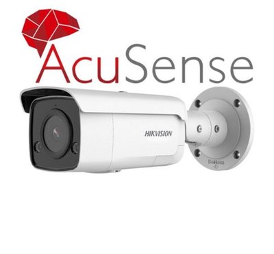 HIKVISION 8 Mpx AcuSense Micro, SD 256GB POE, DS-2CD2T86G2-4I 4mm ID999MARKET_6610234 фото