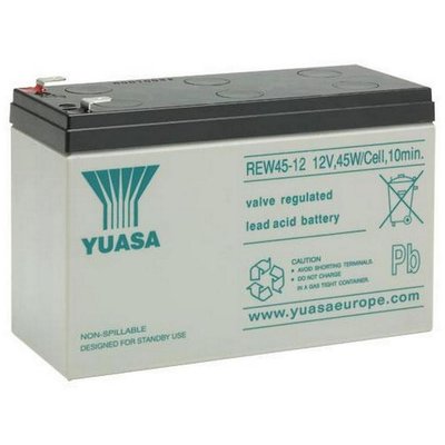 Baterie UPS 12V/ 8AH Yuasa REW45-12-TW, 6-9 years 118906 фото