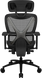 Ergonomic Gaming Chair ThunderX3 XTC Mesh Black, User max load up to 125kg / height 165-185cm 209206 фото 5